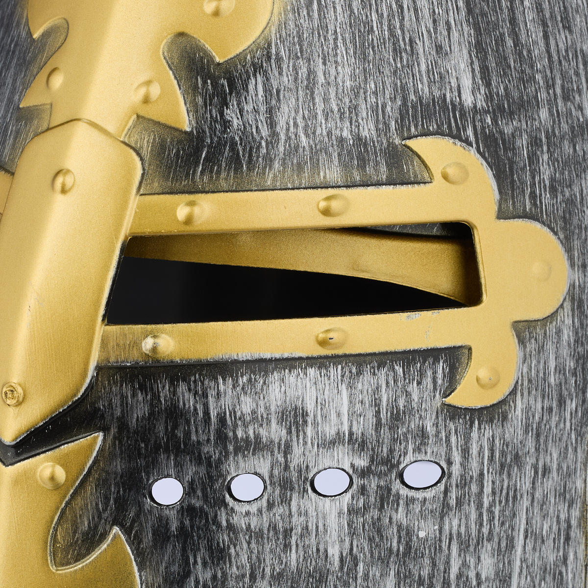 RITTERHELM - Multicolor, Kunststoff (22/22/26cm) - Relaxdays