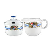MILCH- UND ZUCKERSET Compact Bayern bunt 2er Set - Multicolor, Keramik (1/1cm) - Seltmann Weiden