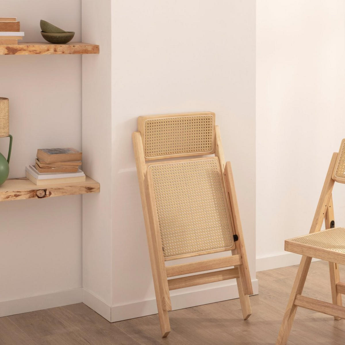 ESSZIMMERSTUHL Pia Natürlich 46 cm x 82 cm - Naturfarben, Holz (46/82/50cm) - Klast Home