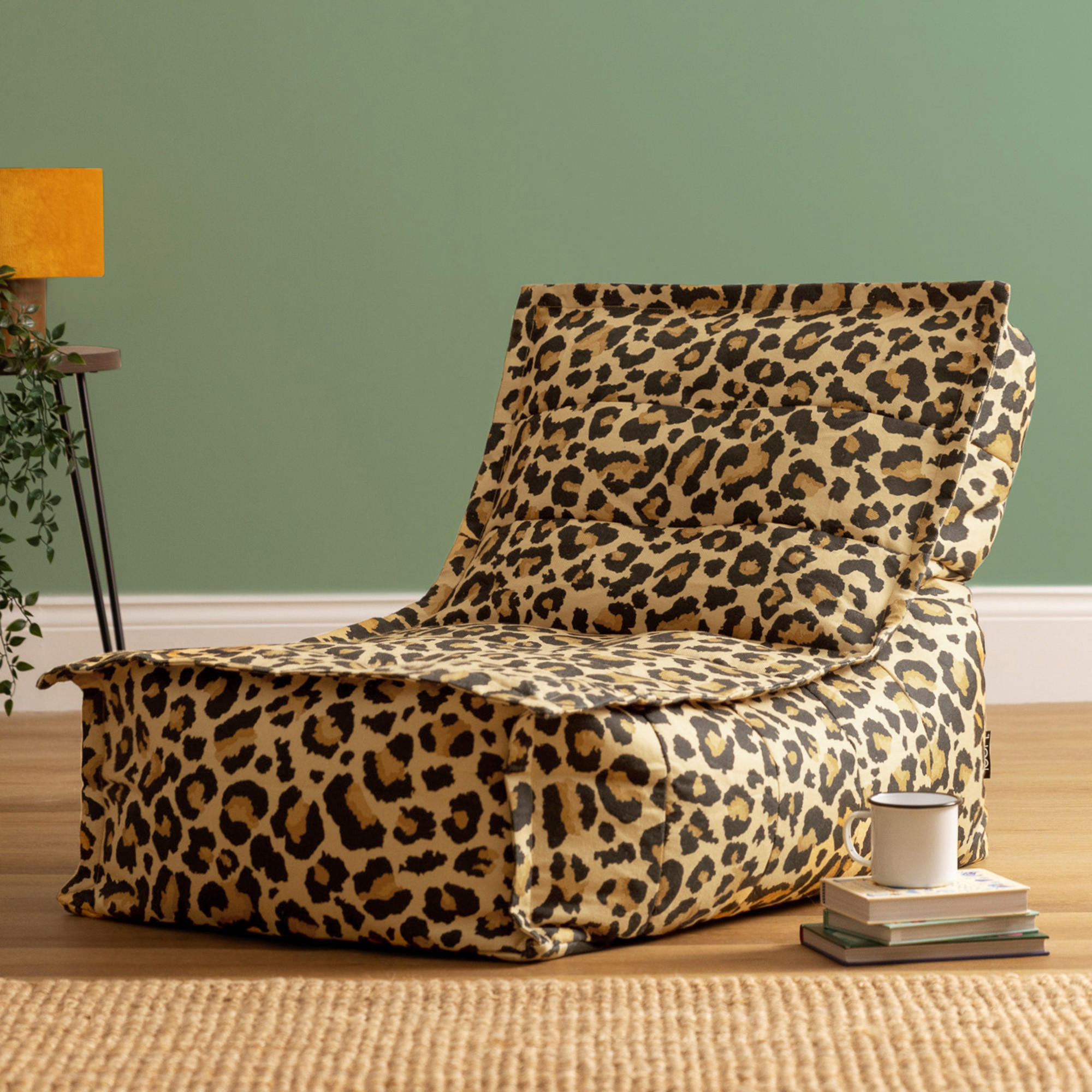 SITZSACK Liege Dolce Leopard - Multicolor, Textil (75/75/96cm) - icon