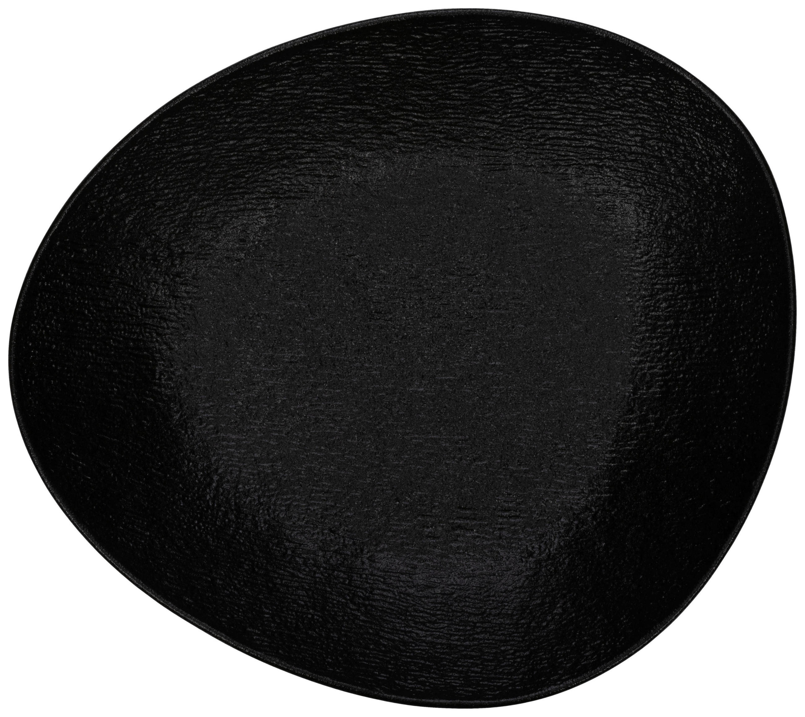 Mömax Suppenteller Schwarz 22.3x5.1x25.3 cm
