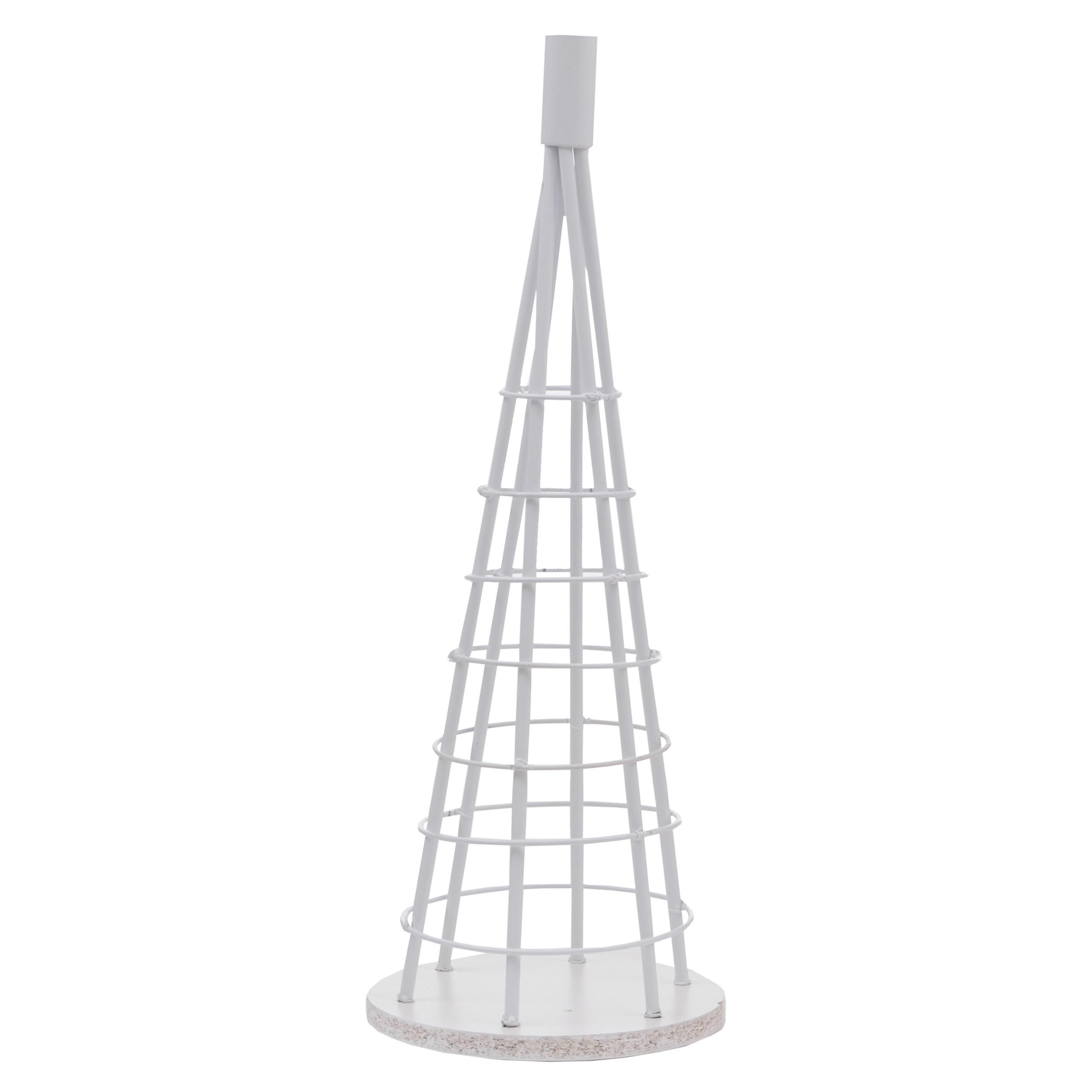 DEKO-BAUM Weiß - Weiß, Metall (60cm) - MCW