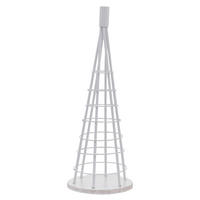 DEKO-BAUM Weiß - Weiß, Metall (60cm) - MCW