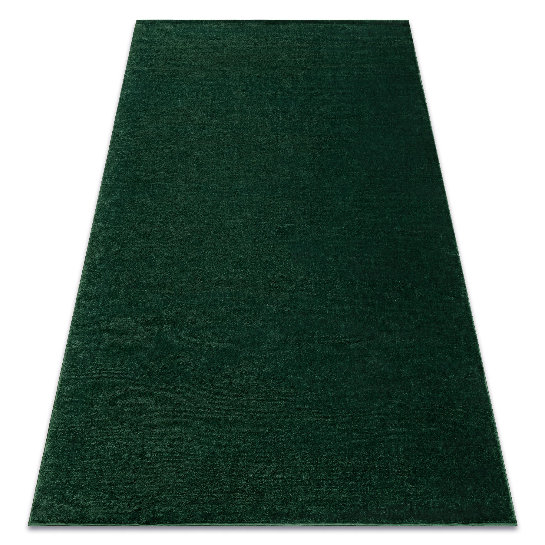 rugsX KOBEREC SOFTY, Jednotný, Jednobarevný, forest zelená 140/190 cm