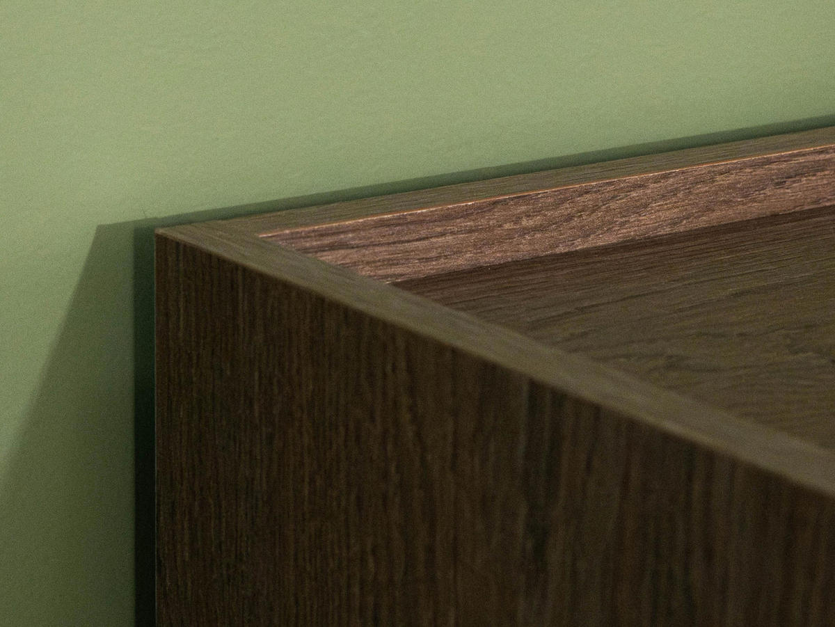 TV-LOWBOARD Mirtu 170 - Nussbaumfarben, Holzwerkstoff (170/37/40cm) - MIRJAN24