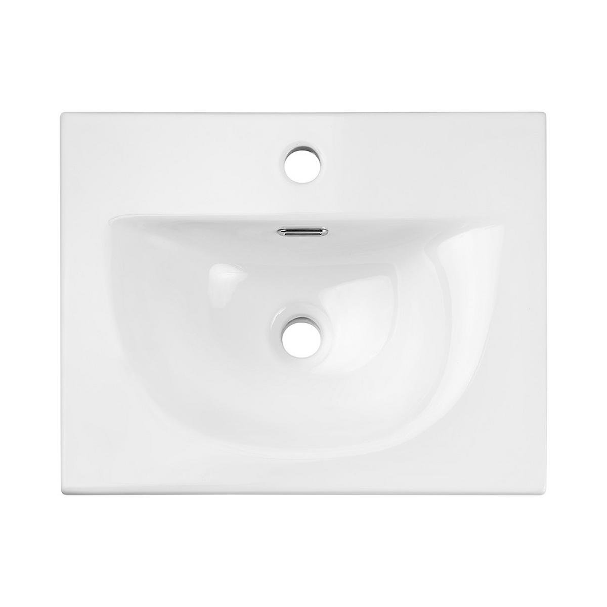 BADMÖBEL-SET 5-TLG. Newport-56 - Beige, Holzwerkstoff (110/190/40cm) - Lomado