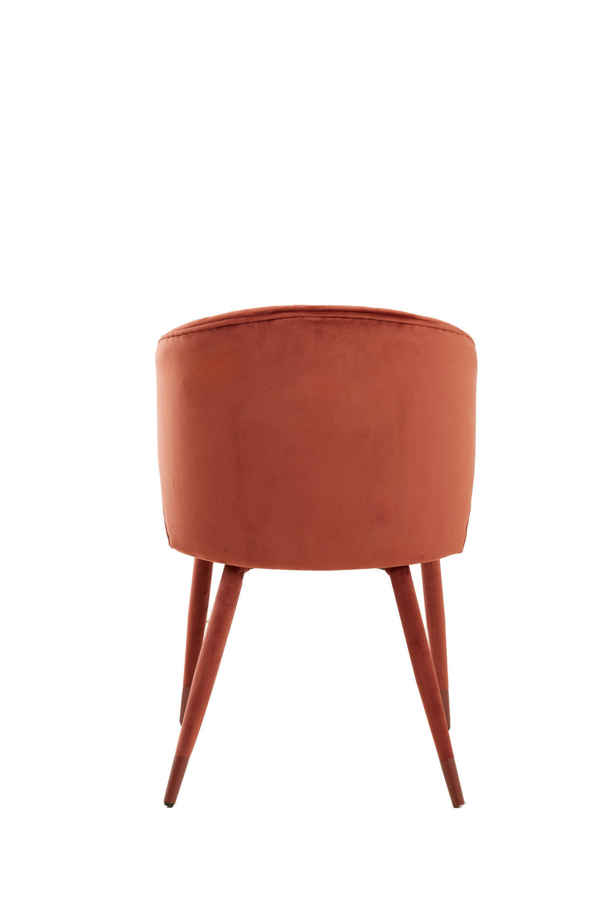 ESSZIMMERSTUHL Kosaka Rot 58/54,5/83 cm - Rot, Textil (57/52/79cm) - Light & Living