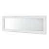 WANDSPIEGEL Livorno - Weiß, Glas/Holz (28.5/132/118cm) - [en.casa]