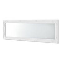 WANDSPIEGEL Livorno - Weiß, Glas/Holz (28.5/132/118cm) - [en.casa]
