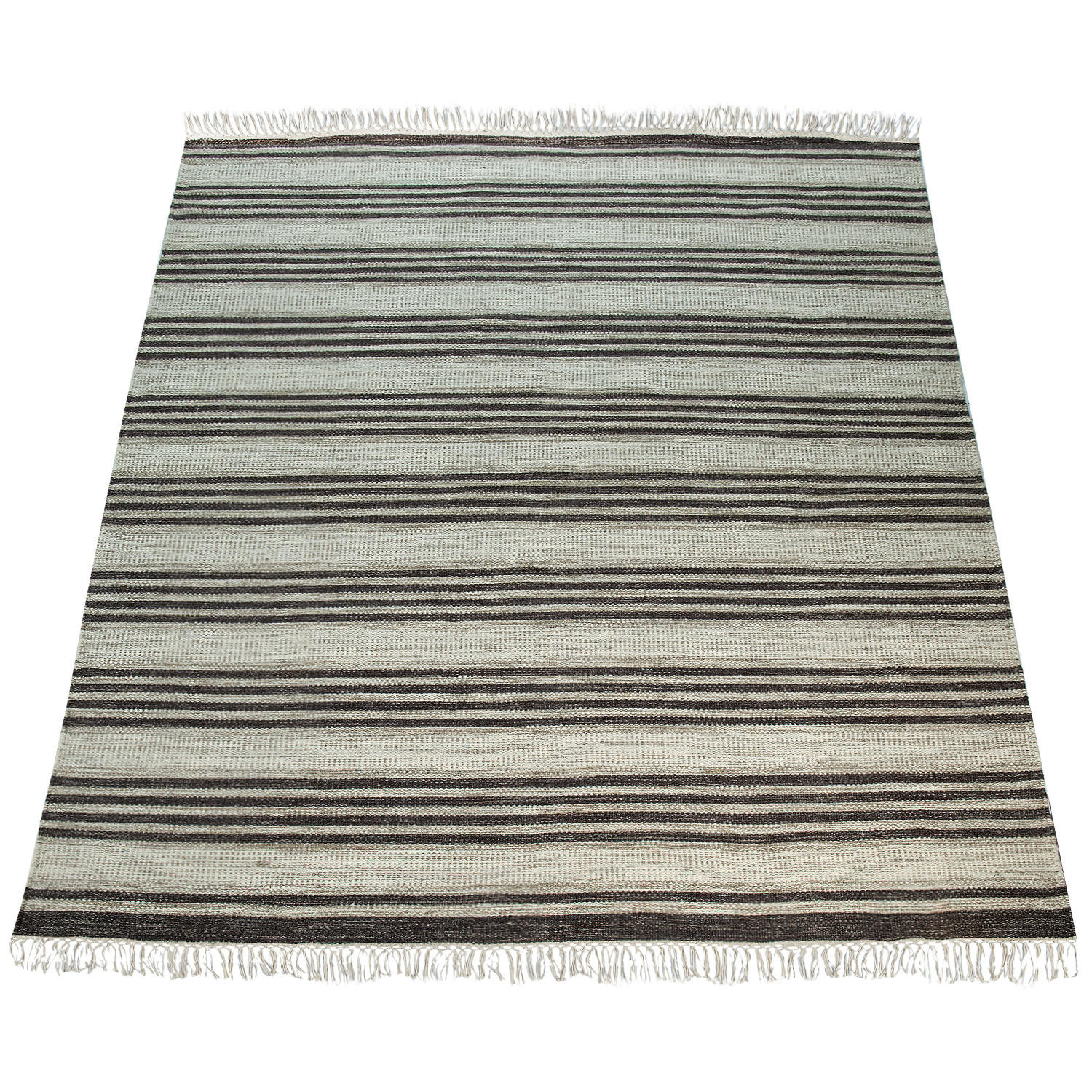 KURZFLORTEPPICH 60/110 cm Badoi 250 - Grau, Textil (60/110cm) - Paco Home