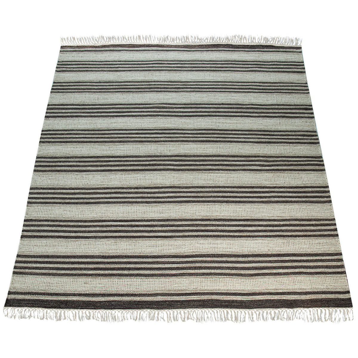 KURZFLORTEPPICH 60/110 cm Badoi 250 - Grau, Textil (60/110cm) - Paco Home