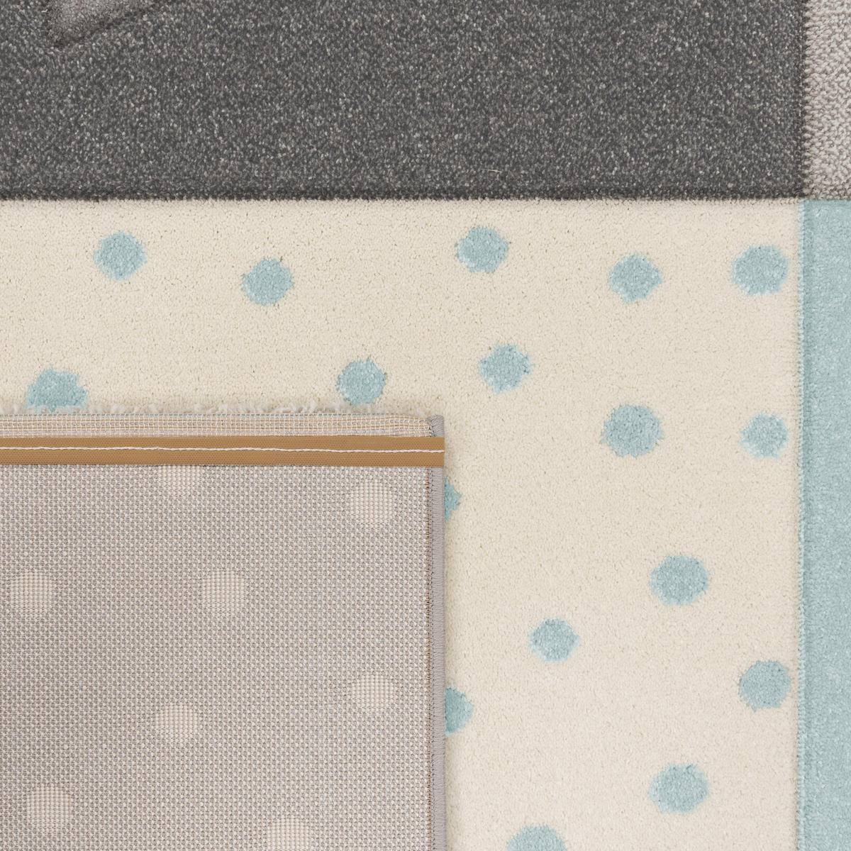 KINDERTEPPICH 160/160 cm Cosmo 340 - Blau, Textil (160/160cm) - Paco Home