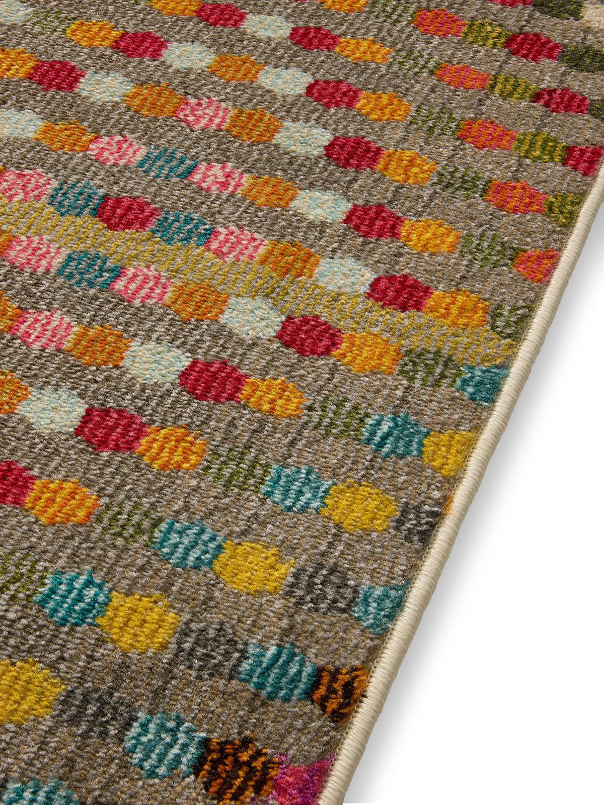 TEPPICH Casa Multicolor 140x200 cm - Multicolor, Textil (140/200cm) - benuta Nest