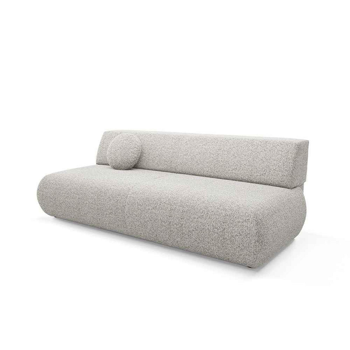 SOFA Puentro Beige - Beige, Textil (214/74/95cm) - Pillovely