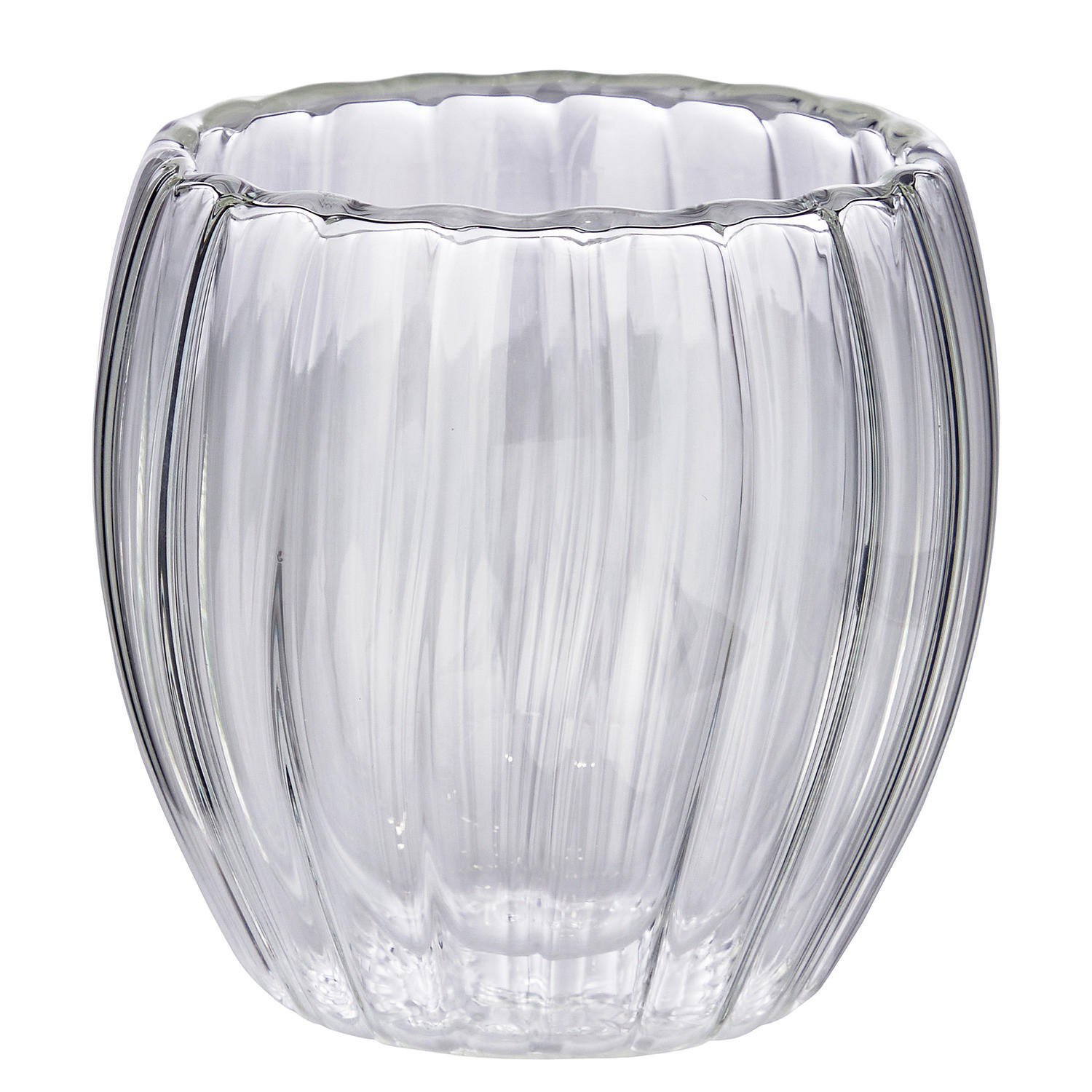 TRINKGLAS (4er Set) Hot & Cold - Transparent, Glas (0.23L) - BUTLERS