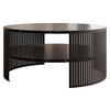 COUCHTISCH Fikoli - Multicolor/Schwarz, Holzwerkstoff/Metall (75/75/40cm) - MIRJAN24