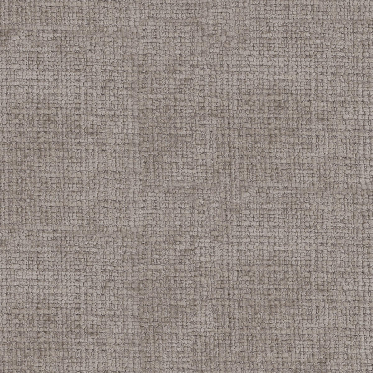 HOCKER, Sitzhocker, Chenille-Stoff Cremona, Taupe, GRETA - Taupe, Holz (91/40/89cm) - Kaiser Möbel