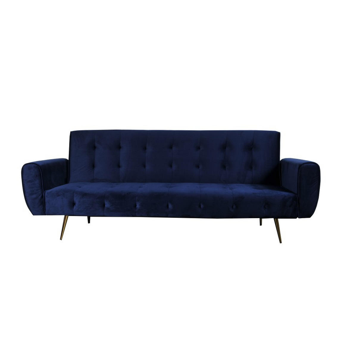SCHLAFSOFA ODIN / Blau - Blau, Textil (79/80/210cm) - Weber Industries