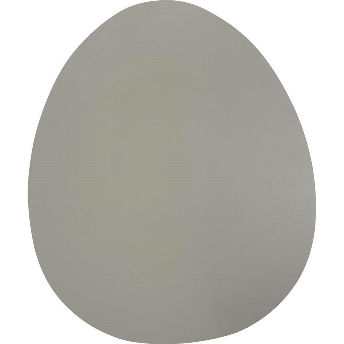 BEISTELLTISCH Tiki - Creme - 74/60/35,5 cm - Creme, Metall (74/60/35cm) - Lesli Living