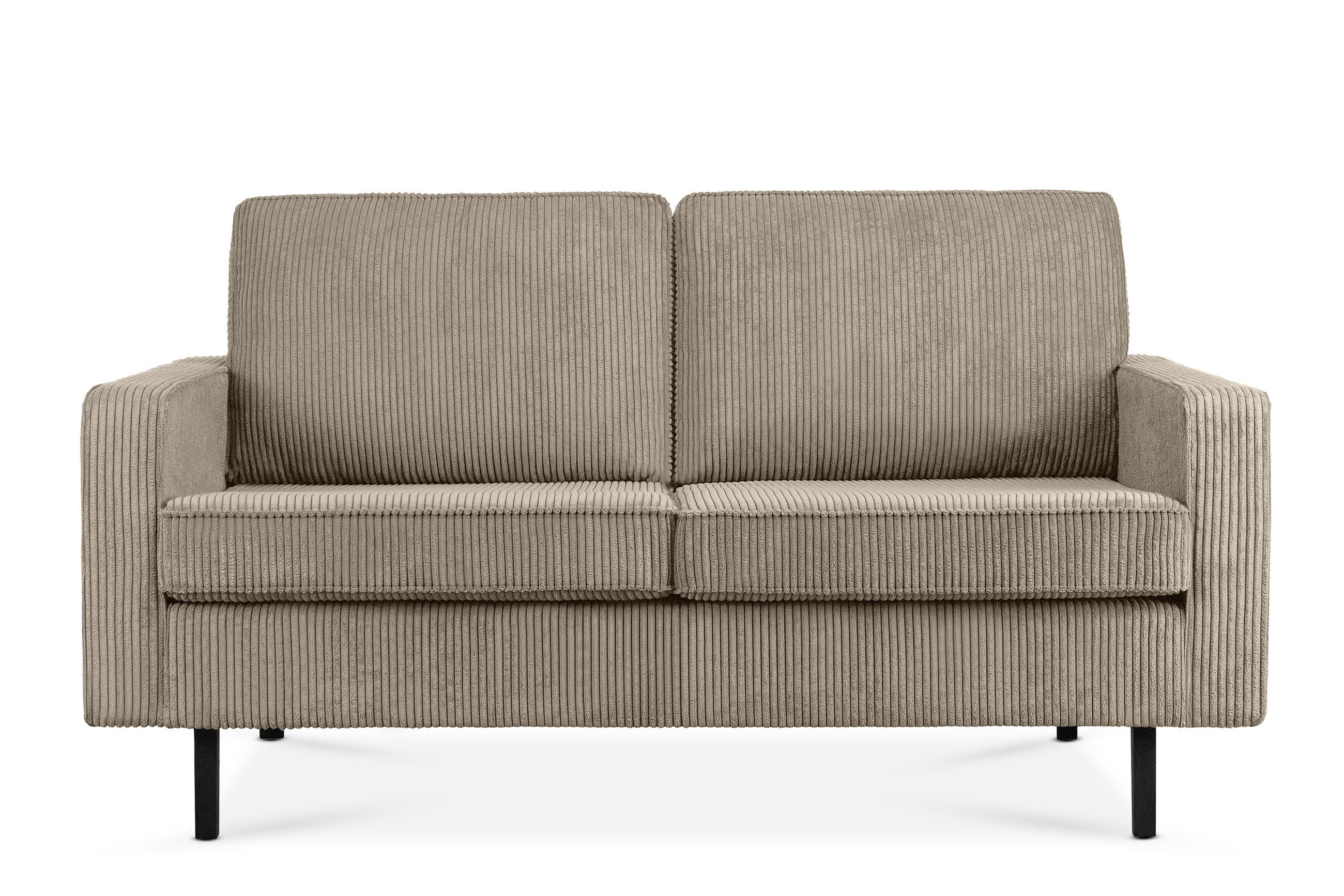 KONSIMO® 2-SITZER-SOFA Beige, Hellbraun