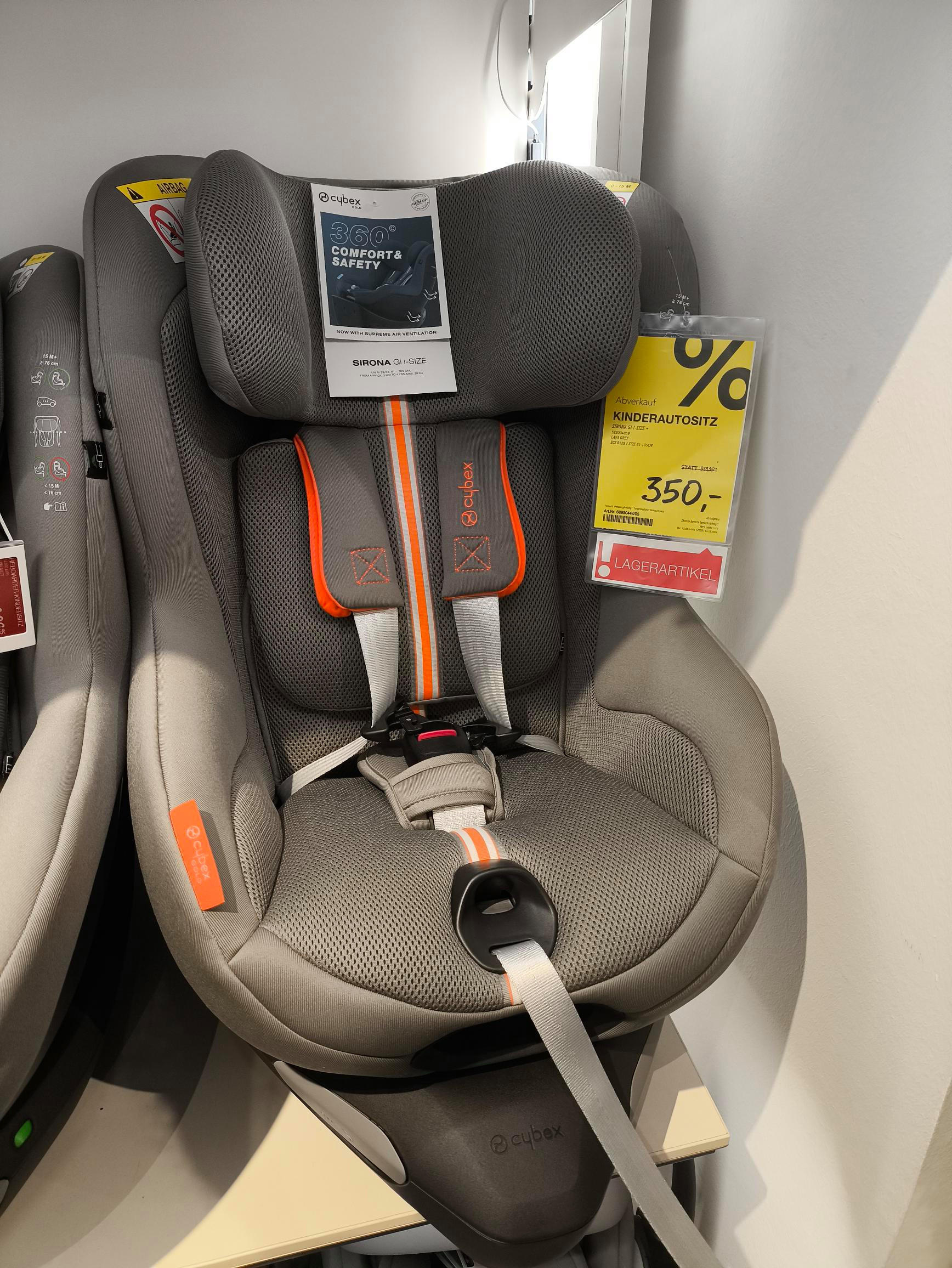 Kinderautositz SIRONA