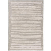 OUTDOORTEPPICH Flora Beige 120x170 cm - Creme, Kunststoff (120/170cm) - benuta