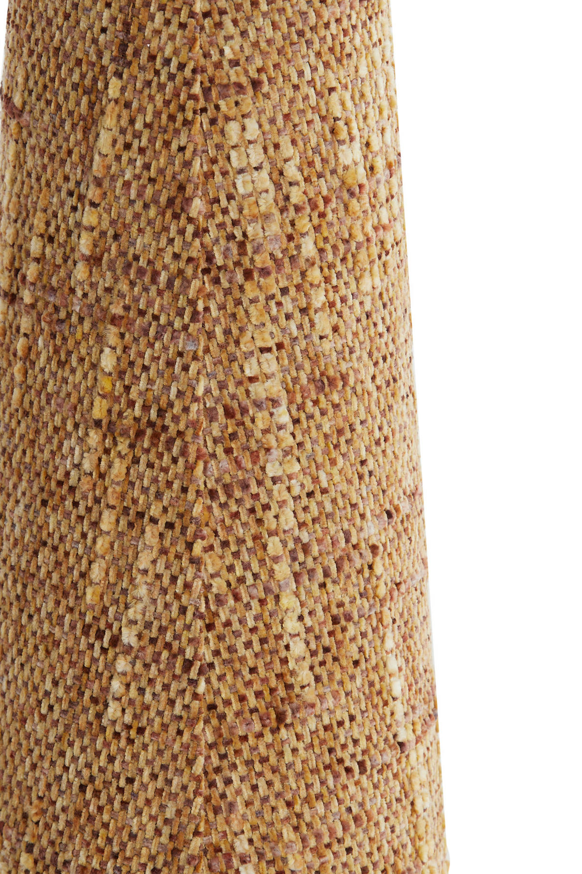 LAMPENSCHIRM Osire Braun 15/10.5/37.5 cm - Braun, Textil (15/10.5/37.5cm) - Light & Living