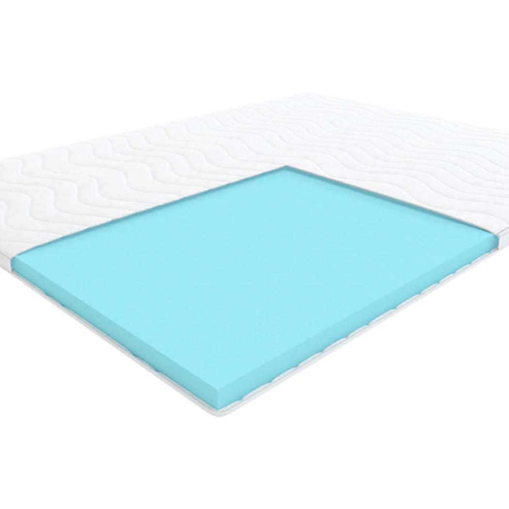 TOPPER Tenor im Tencel-Bezug - Weiß, Textil (140/200cm) - Hilding