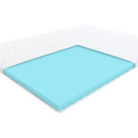 TOPPER Tenor im Tencel-Bezug - Weiß, Textil (120/200cm) - Hilding
