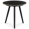 BEISTELLTISCH ROSALIA - Schwarz/Grau, Metall (46/46/45cm) - IDIMEX