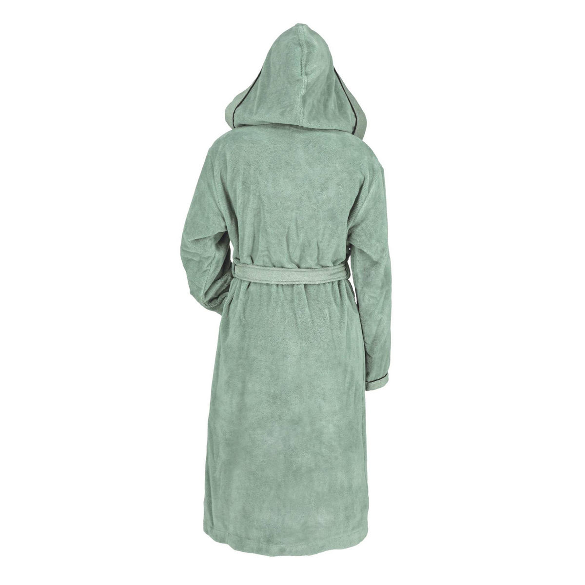 BADEMANTEL SELECT - Grün, Textil (XLnull) - Schöner Wohnen