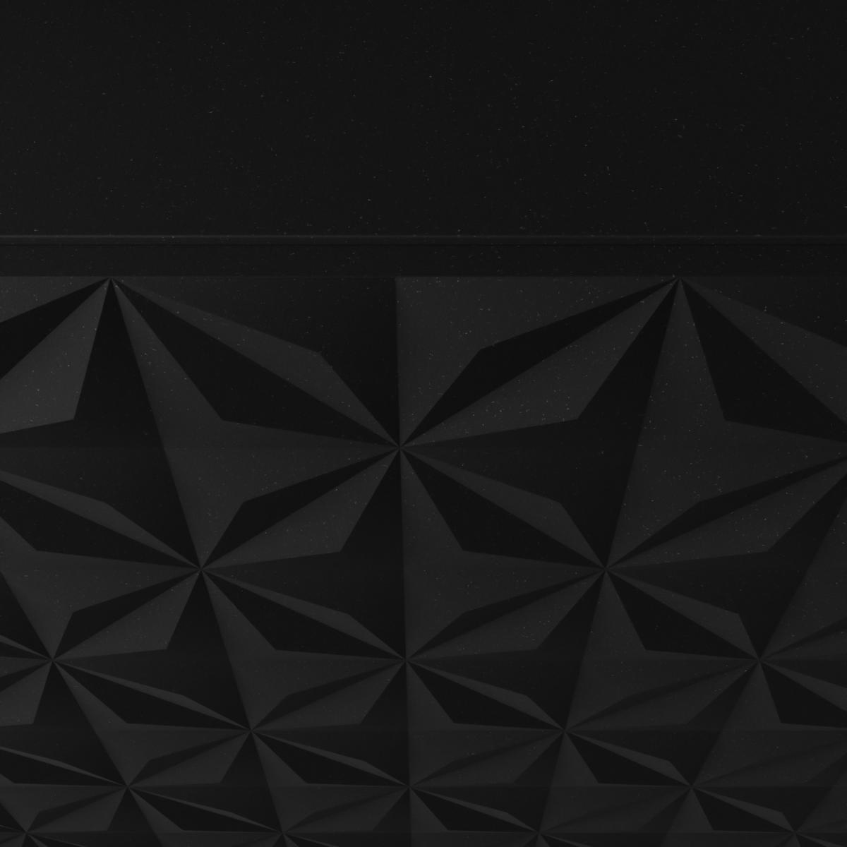 TV-SCHRANK CALI - Schwarz, Holzwerkstoff (200/53/41cm) - Meblini