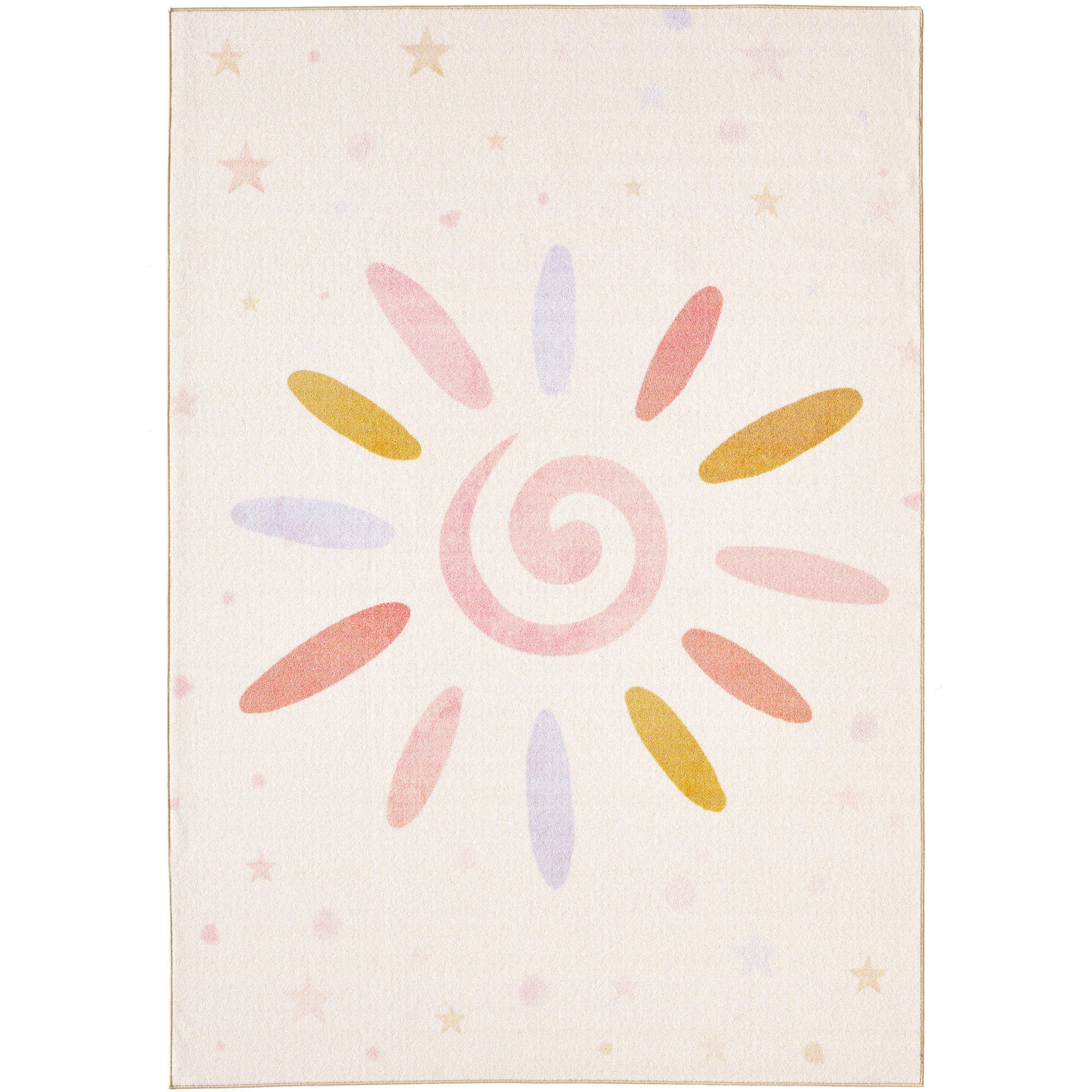 Kadima Design Spielteppich Beige 100x150 cm