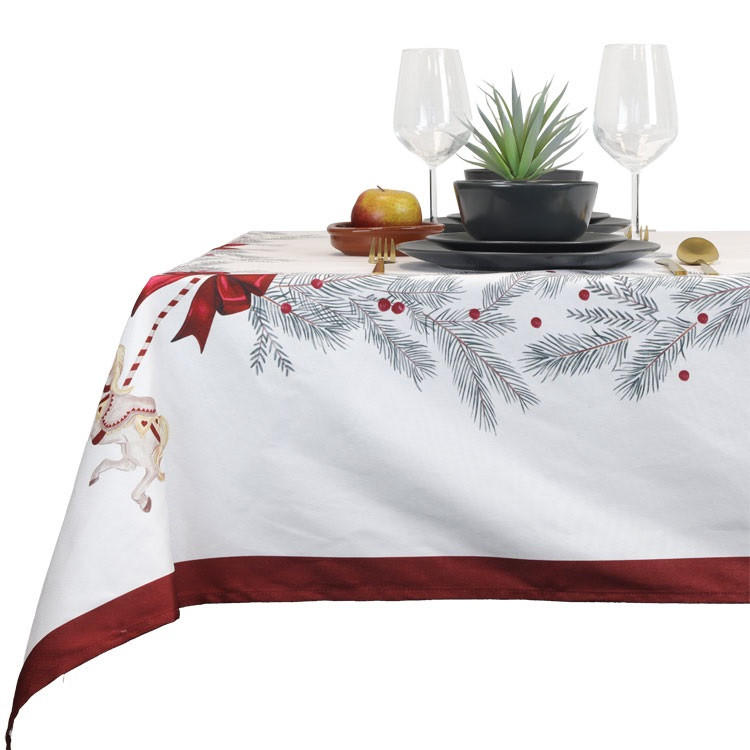 Unique Living Tischdecke Mehrfarbig 200x150 cm