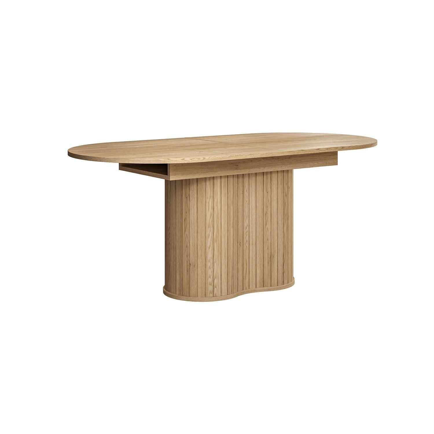 AUSZIEHBARER Tisch WILLOW 180–220 cm - Eichefarben, Holzwerkstoff (180/90/76cm) - Lookway