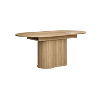 AUSZIEHBARER Tisch WILLOW 180–220 cm - Eichefarben, Holzwerkstoff (180/90/76cm) - Lookway