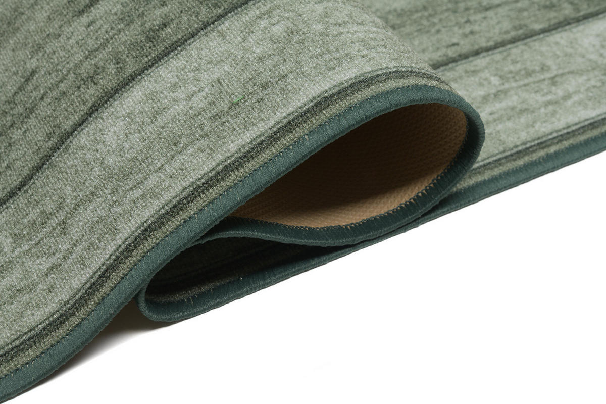 TEPPICHLÄUFER Anti-Rutsch Schwarz rutschfest Gummiunterlage 100/800 cm - Schwarz, Textil (100/800cm) - Tapiso