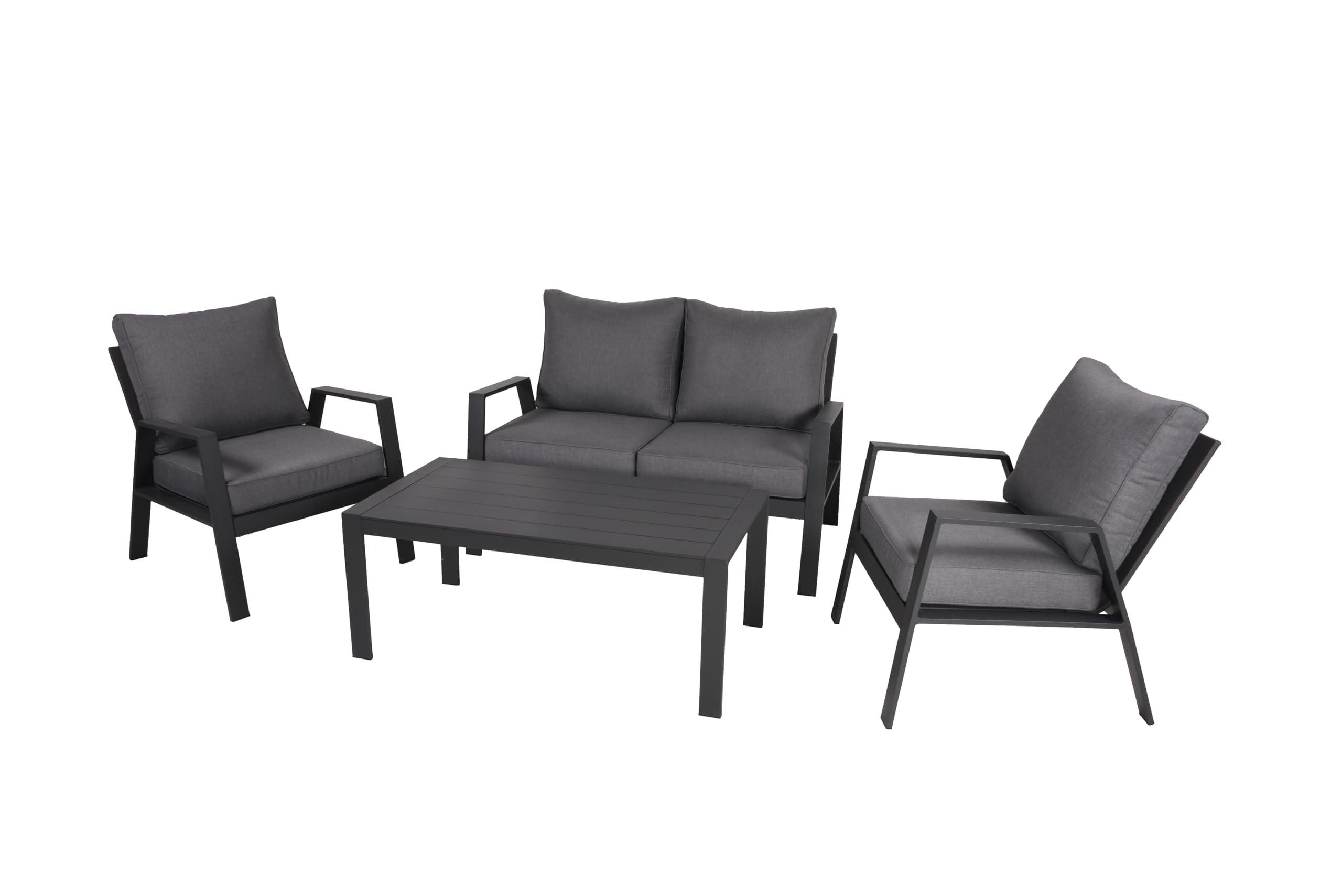 Deluke Gartenloungeset Grau