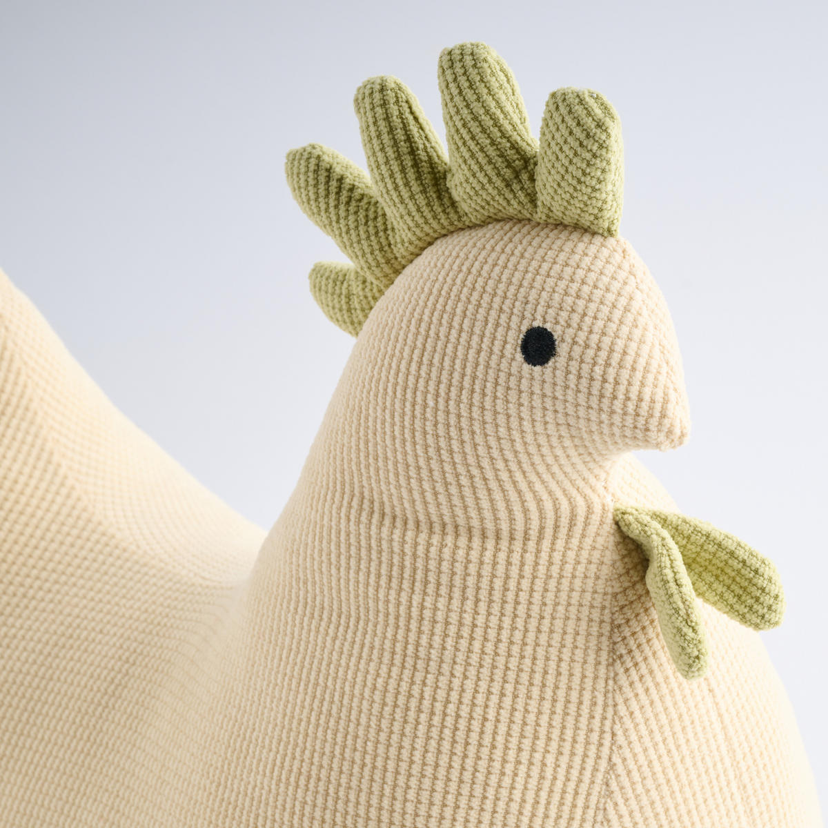 DEKOKISSEN Koko - Hellgelb, Textil (34.5/18.5/30.5cm) - home&you