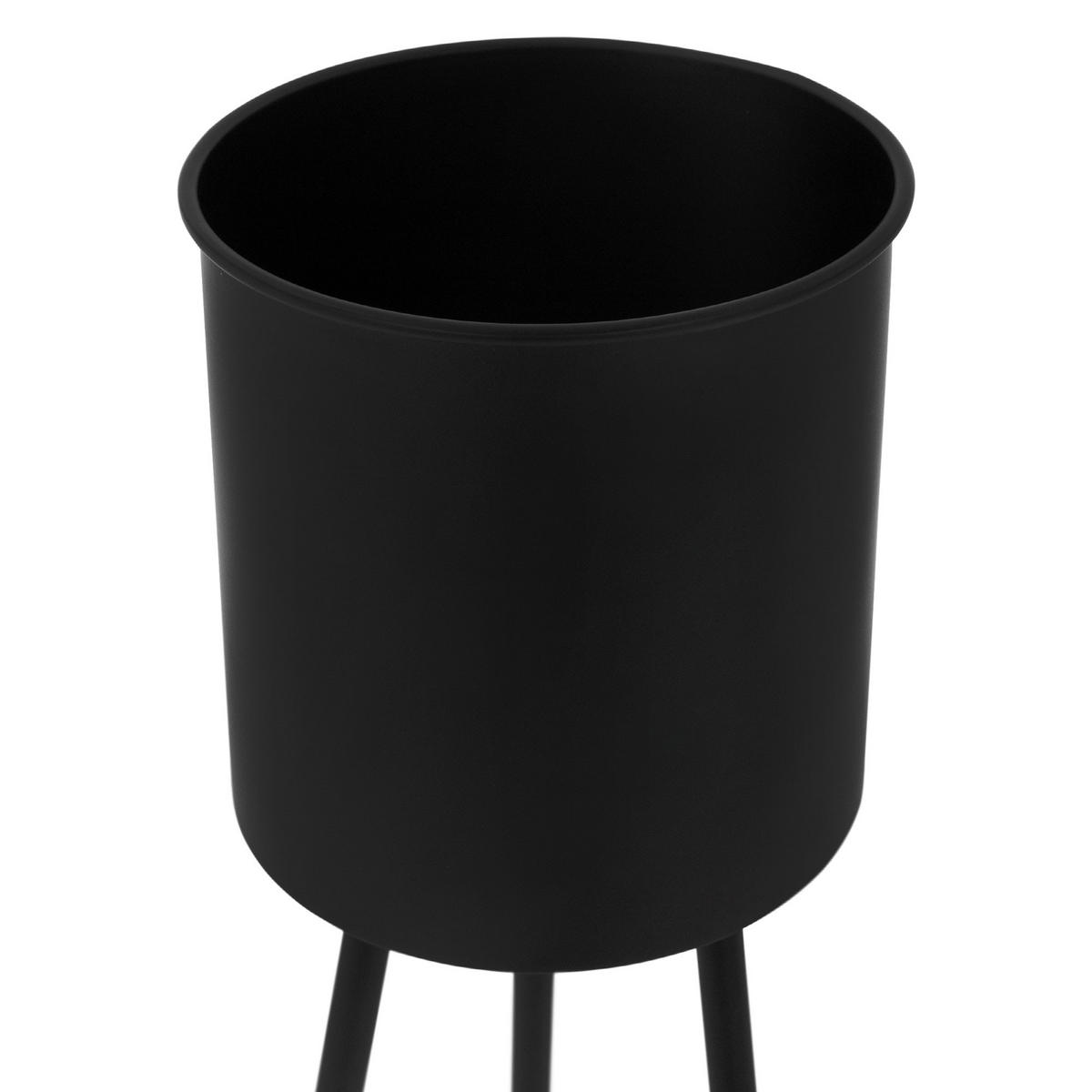 BLUMENSTÄNDER 2er Set - Goldfarben, Metall (26/23/79cm) - ML-DESIGN