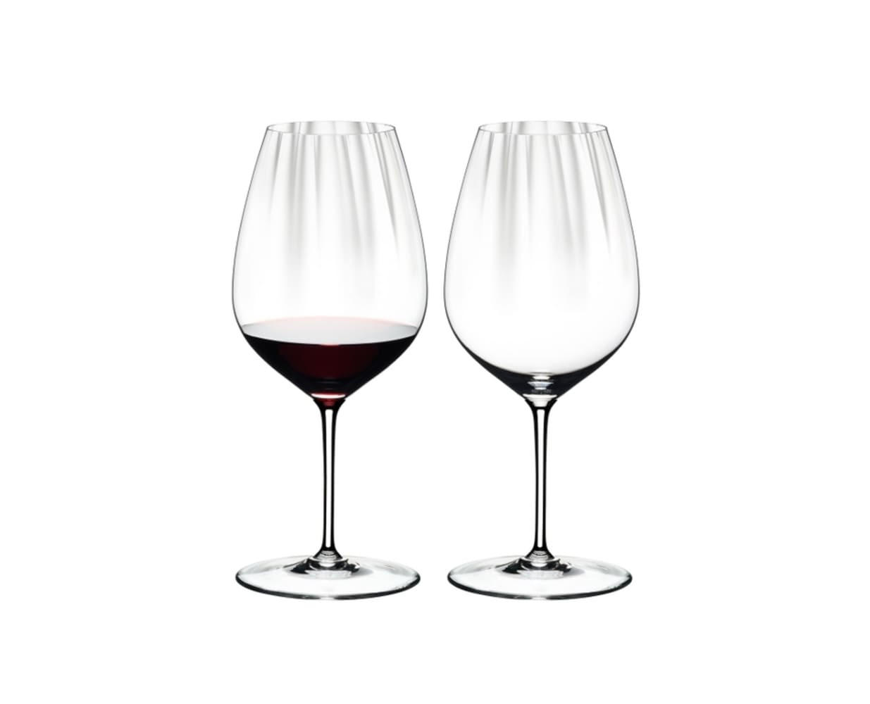 CABERNET MERLOTGLÄSER Performance transparent 834 ml 2er Set - Transparent, Glas (0.834L) - Riedel