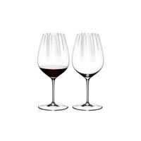 CABERNET MERLOTGLÄSER Performance transparent 834 ml 2er Set - Transparent, Glas (0.834L) - Riedel