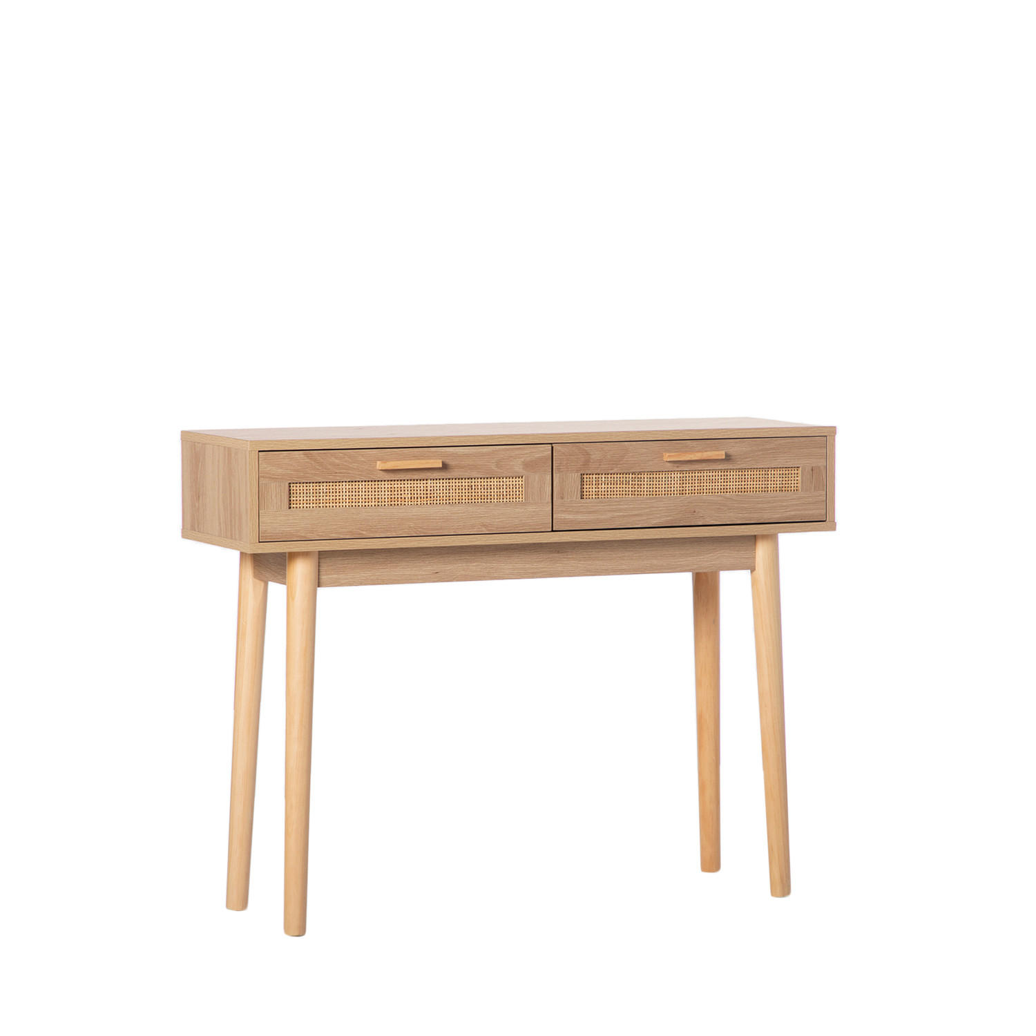 KONSOLENTISCH FÜR DIE EINGANGSHALLE Tahiti Natürlich 100 cm x 75 cm - Naturfarben, Holzwerkstoff (30/100/75cm)