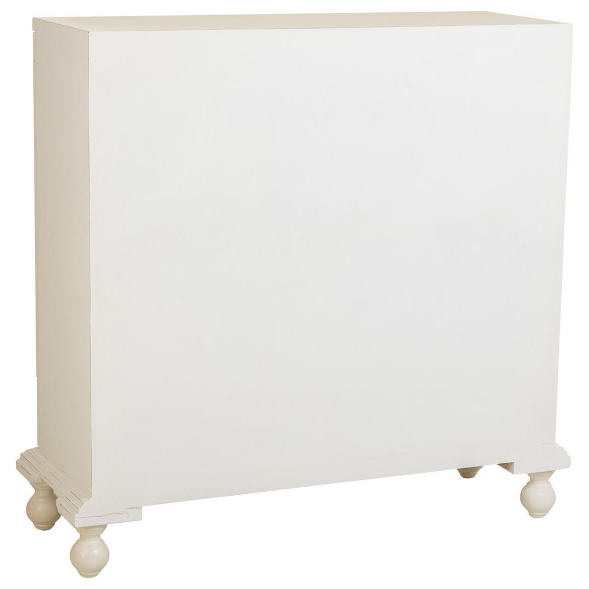 SIDEBOARD aus Holz 115x43x110 cm - Weiß, Holz (115/110/43cm) - Wanderlust