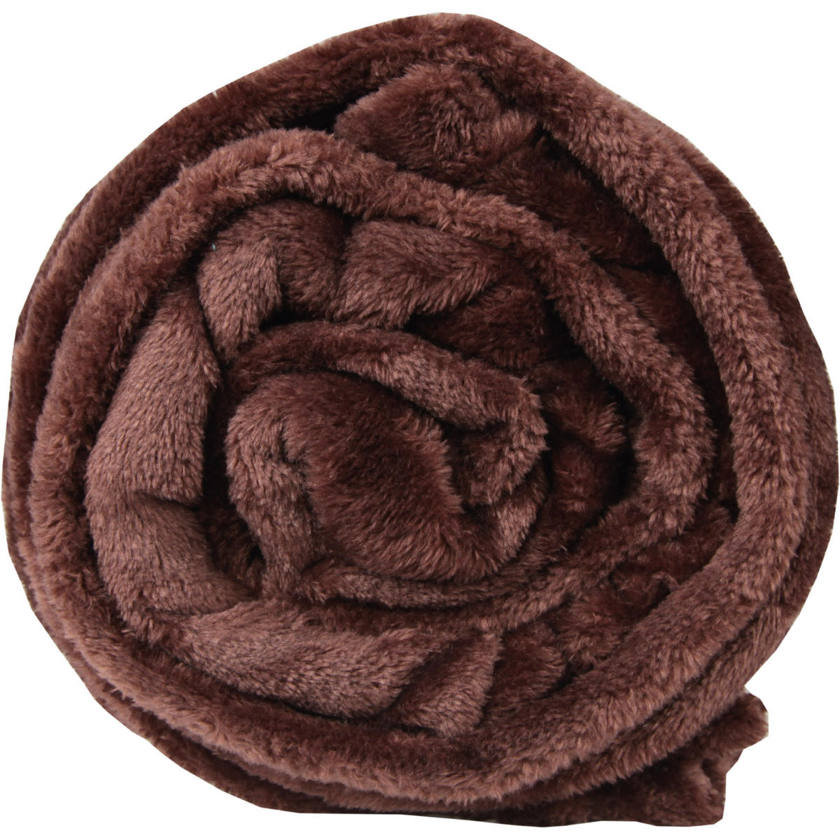 KUSCHELDECKE "Celina" Braun 130x170 cm - Braun, Textil (130/170cm)
