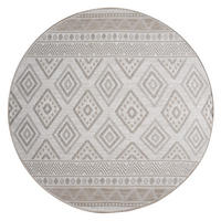 OUTDOORTEPPICH 160/160 cm Vermont 184 - Beige, Kunststoff (160/160cm) - Paco Home