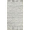 KURZFLORTEPPICH 80/150 cm Weiß - Grau, Naturmaterialien/Textil (80/150cm) - LIVABLISS