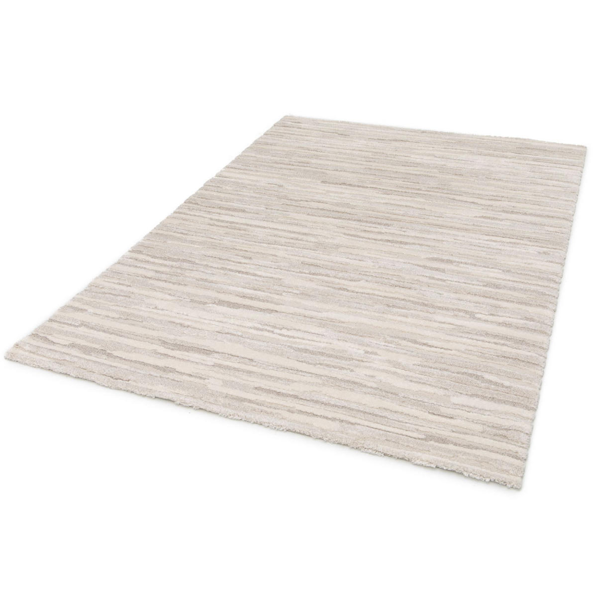 MODERNER TEPPICH 120/170 cm Meran - Grau, Textil (120/170cm) - Steffensmeier