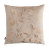 KISSENBEZUG Petalina, 45x45cm, Beige, Weihnachten Kissenhülle, Weihnachtsdeko, Christmas, Weihnachtsmotiv Sofakissen Dekokissenbezuge - Beige, Kunststoff/Textil (45/45cm) - home&you