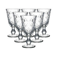 WEINGLÄSER Lyonnais transparent 230 ml 6er Set - Transparent, Glas (0.23L) - La Rochère